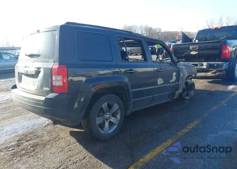 2014 Jeep Patriot High Altitude из США, поврежденный, VIN 1C4NJPFA4ED887680
